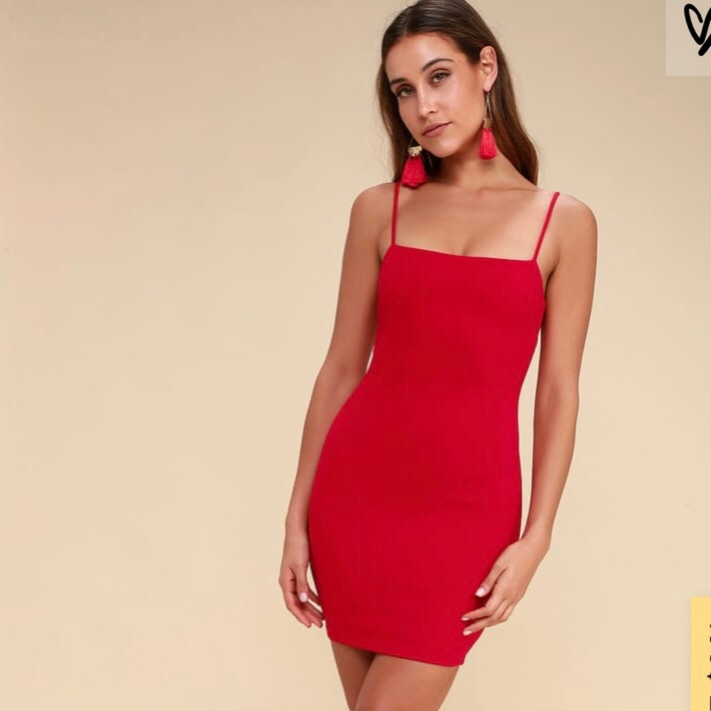 Brand new Lulu’s bodycon dress